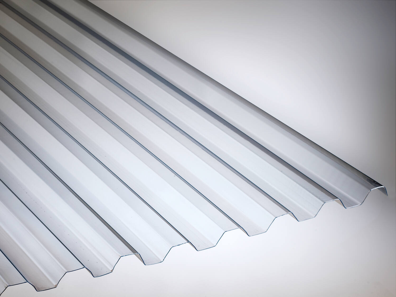 PLAQUE D'ECLAIREMENT ONDULEE OU NERVUREE PVC GRECA 250 CM - AMENAGEMENT EXTERIEUR - ONDULINE