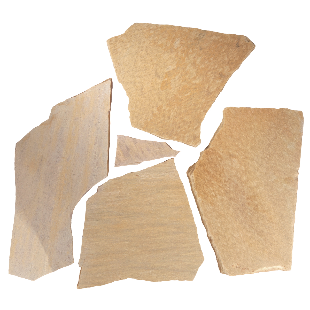 Pierre naturelle Quartzite du Brésil Jaune