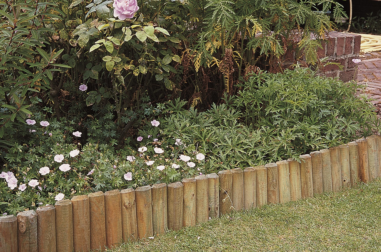 Bordure Demi Rondin - CERLAND