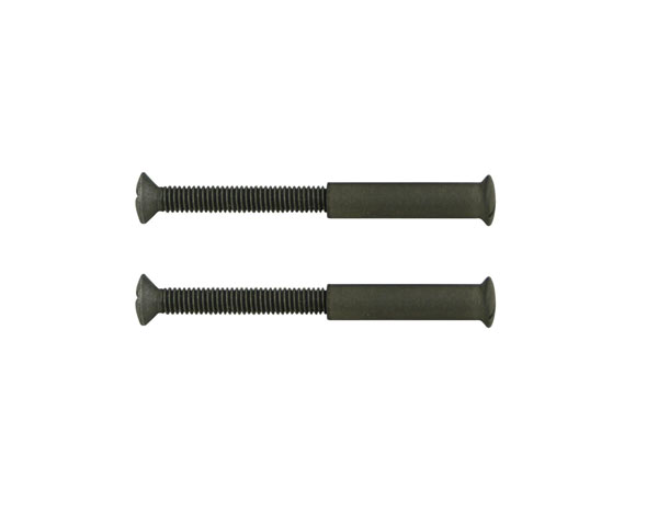 2 Vis relieuses vieux fer