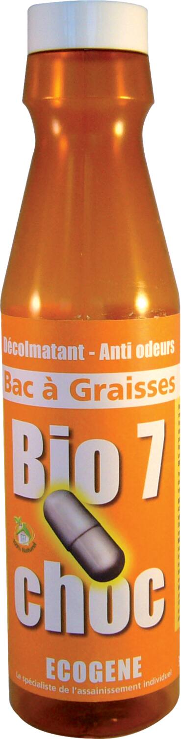 Décolmatant bac à graisses Bio7 choc 375 g - ECOGENE