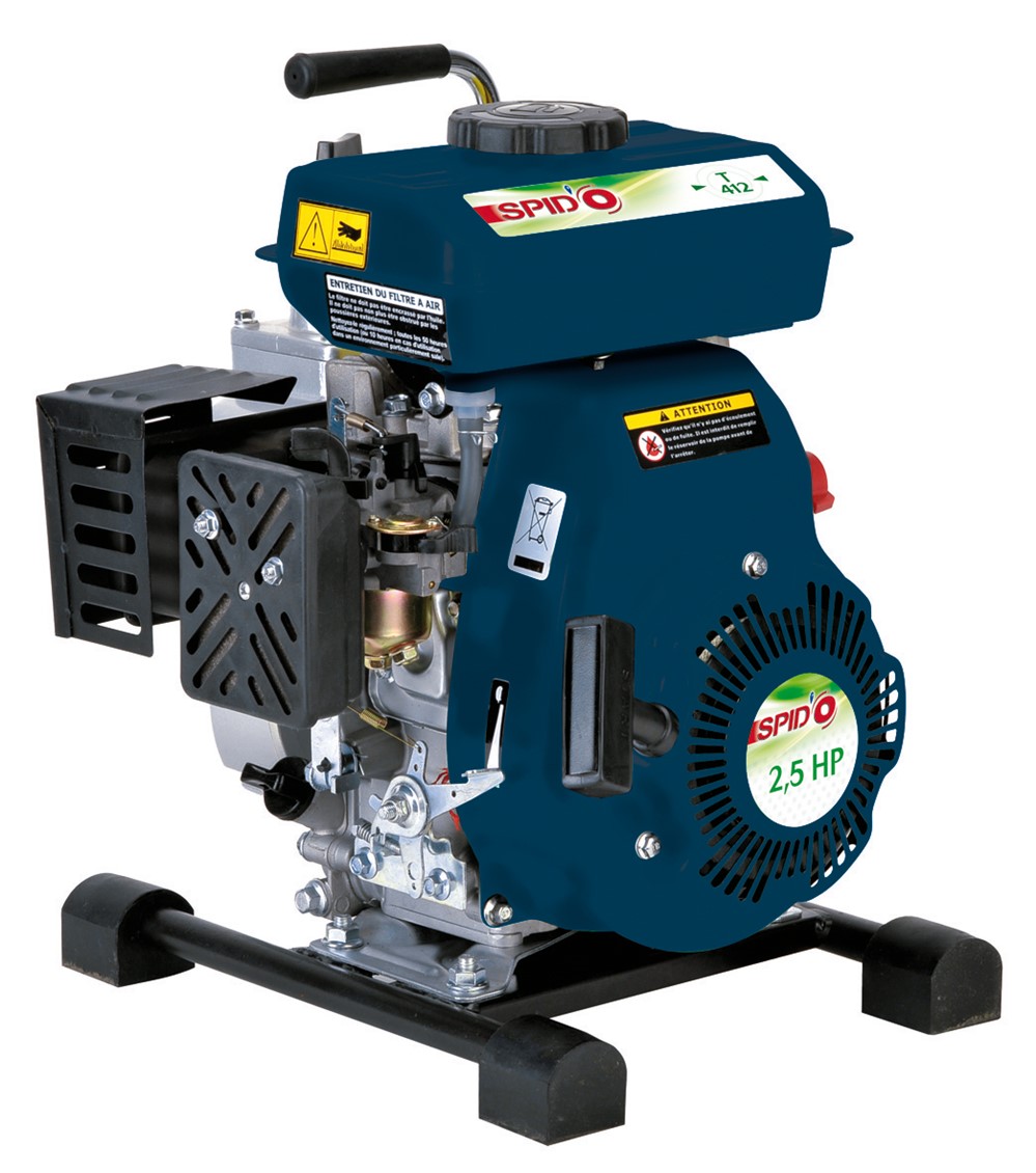 Pompe thermique spid'o t412 - SPIDO