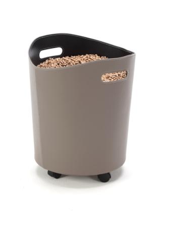 Rangement à granulés Omega taupe