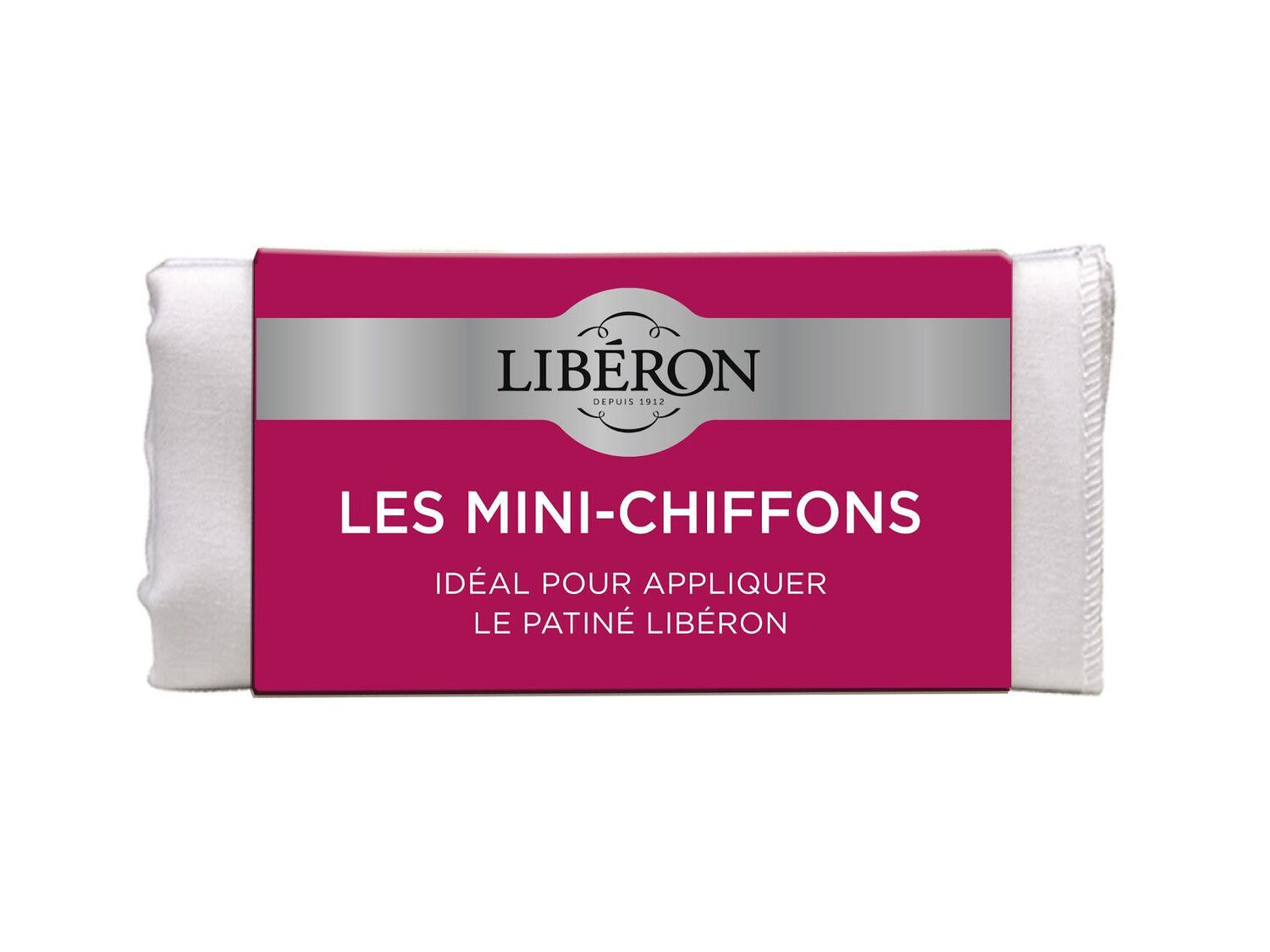 6 mini chiffons - LIBERON