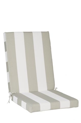 Coussin fauteuil haut dossier Cabourg Celadon