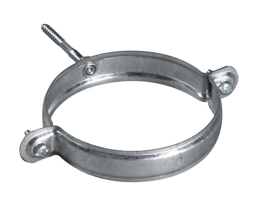 Collier de suspension inox Ø153mm - TEN