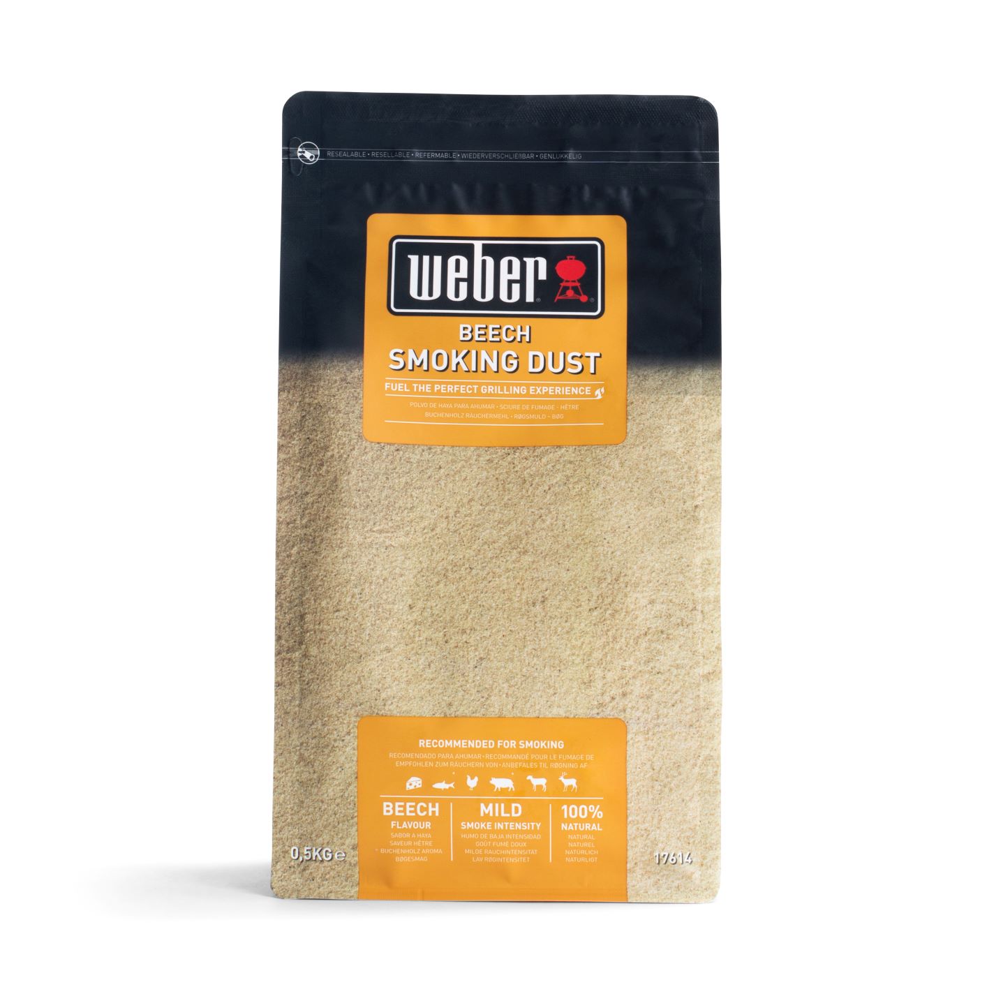 Sciure de hêtre pour fumage à froid 0,5 kg - WEBER