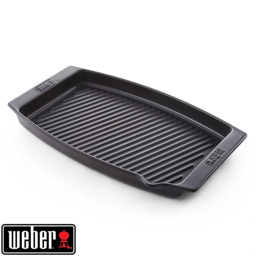 Plat à poisson en céramique 47 x 28 cm