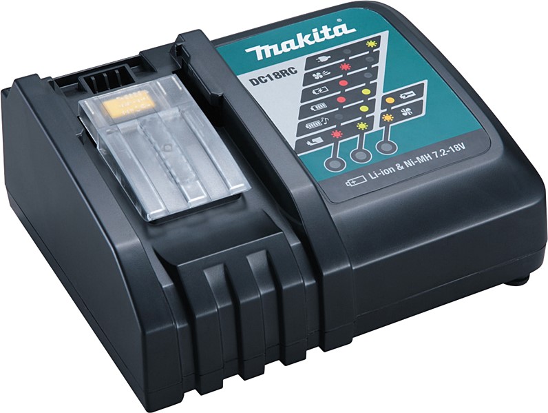 Chargeur rapide Makstar Li-Ion, Ni-Mh 9,6 à 18 V - DC18RC - MAKITA