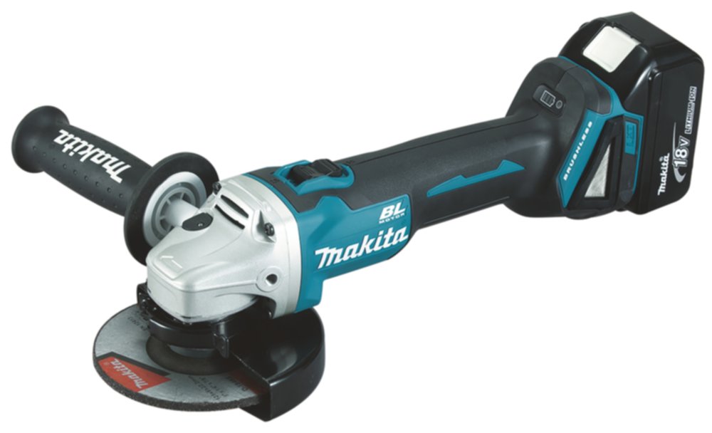 Meuleuse 125mm bl1850x2