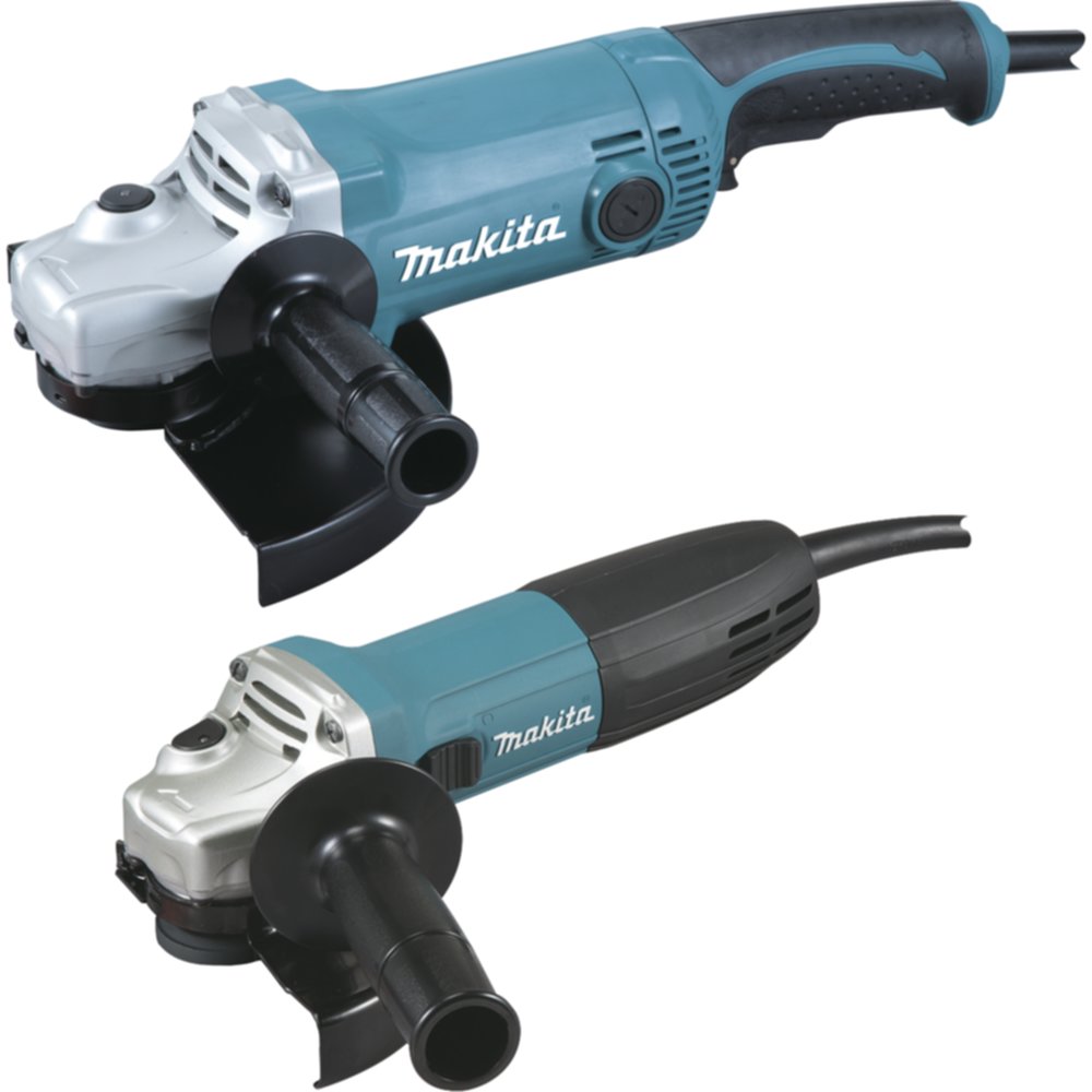 Lot de 2 meuleuses d’angle GA5030R et GA9050 - MAKITA