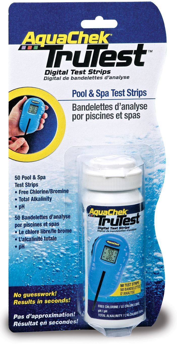 Trutest - 50 bandelettes cl-ph-tac (bleu)