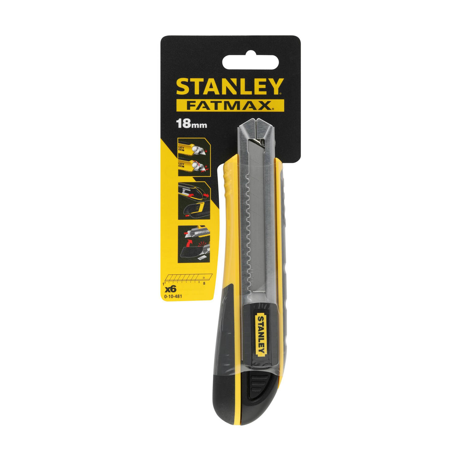 Cutter 18 mm - Stanley fatmax®