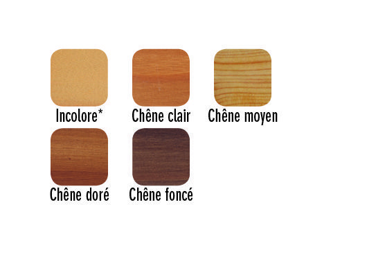Vernis extérieur Chêne moyen satin 0.25L - V33