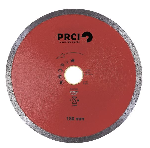 Disque diamant coupelec 180 mm - PRCI
