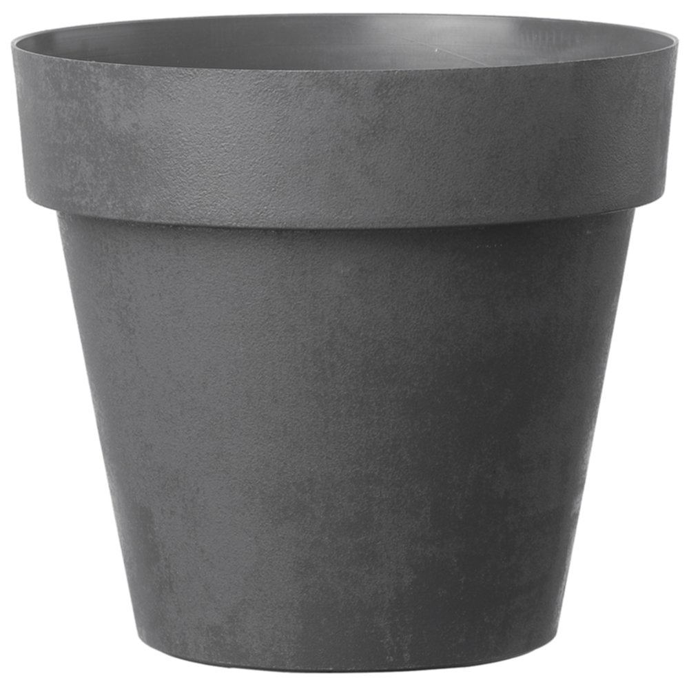 Pot de fleurs Vaso Like R anthracite Ø38x35cm