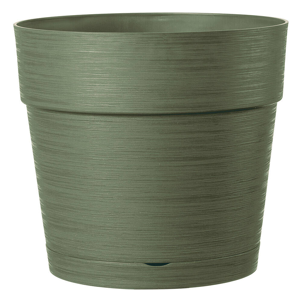 Pot de fleurs Vaso Save R Lichen à réserve d'eau 29cm