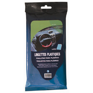 sachet 20 lingettes plastique spc