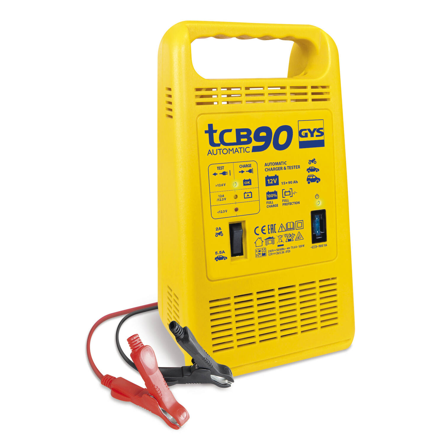 Chargeur de batterie TCB 90 - GYS