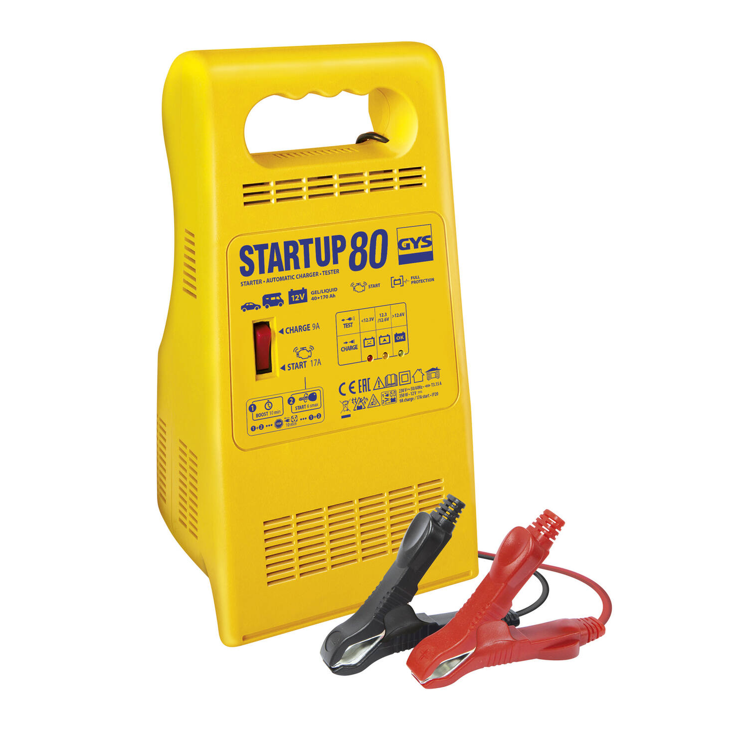 Chargeur de batterie - Start Up 80 - GYS