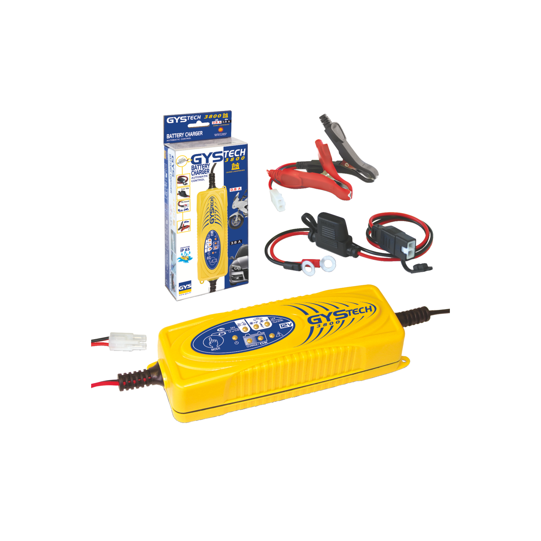 chargeur de batterie gystech 3800 - GYS