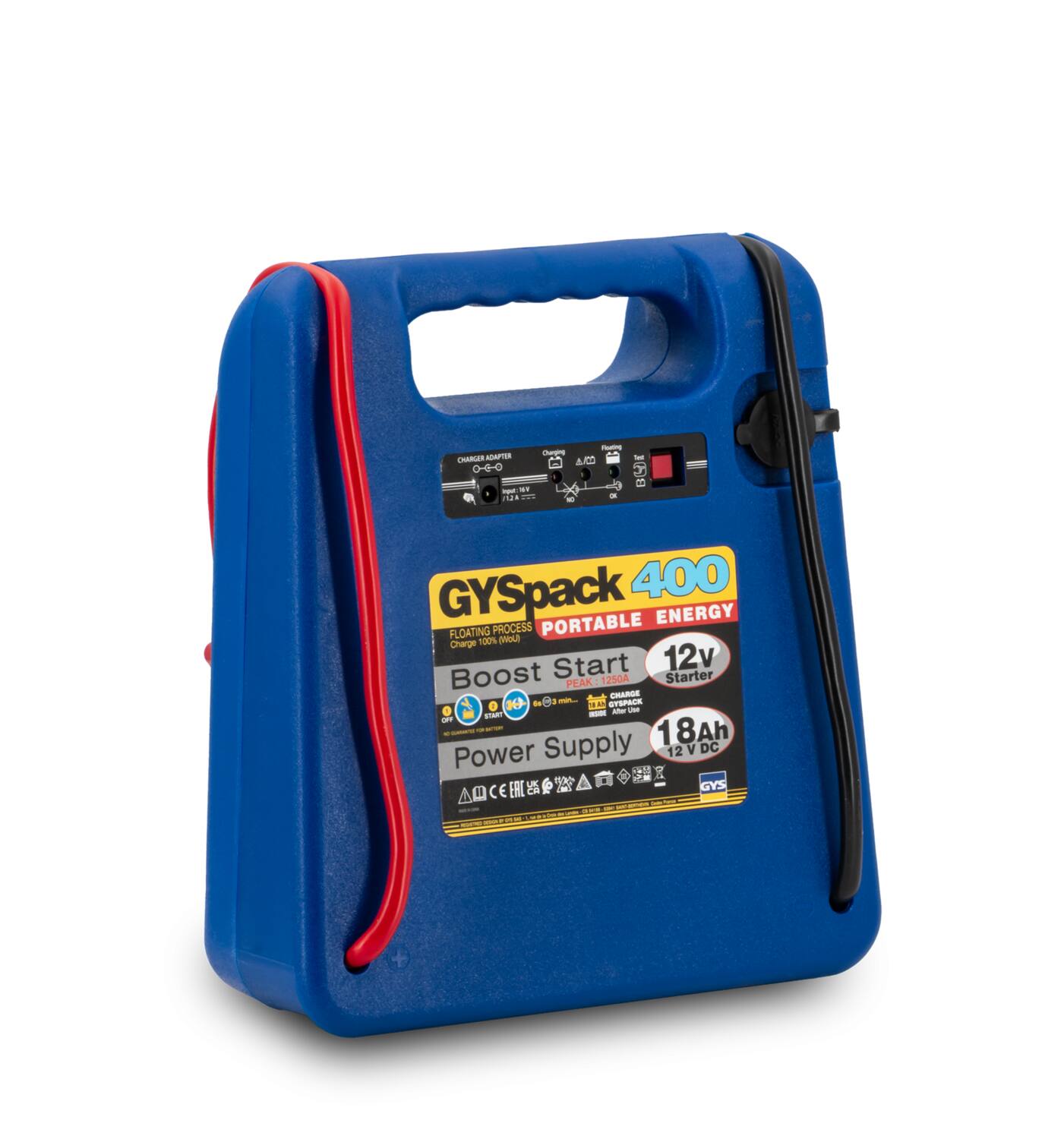 Démarreur et alimentation Gyspack 400