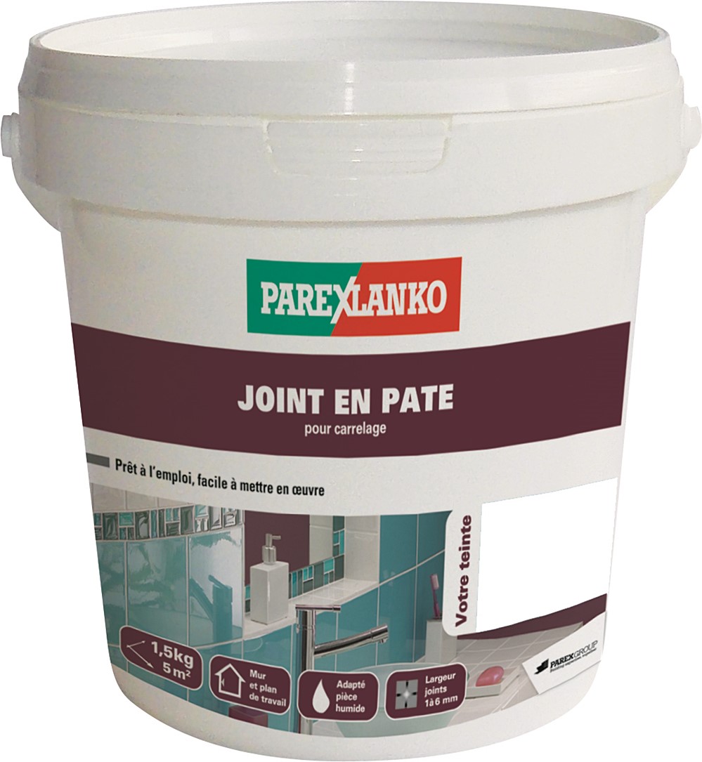Joint de carrelage en pâte blanc - PAREXLANKO