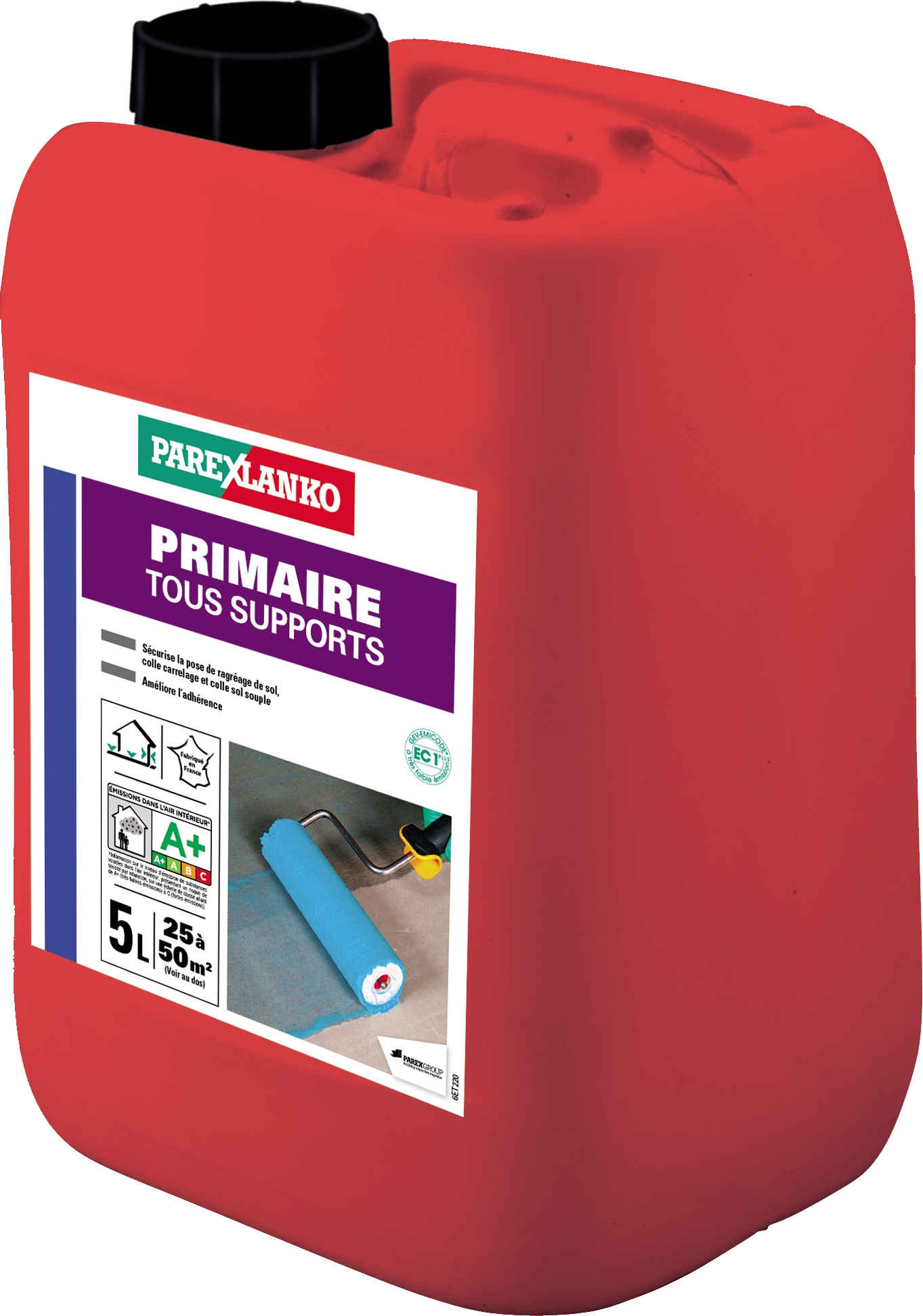 Primaire d'adhérence enduit tous supports - PAREXLANKO