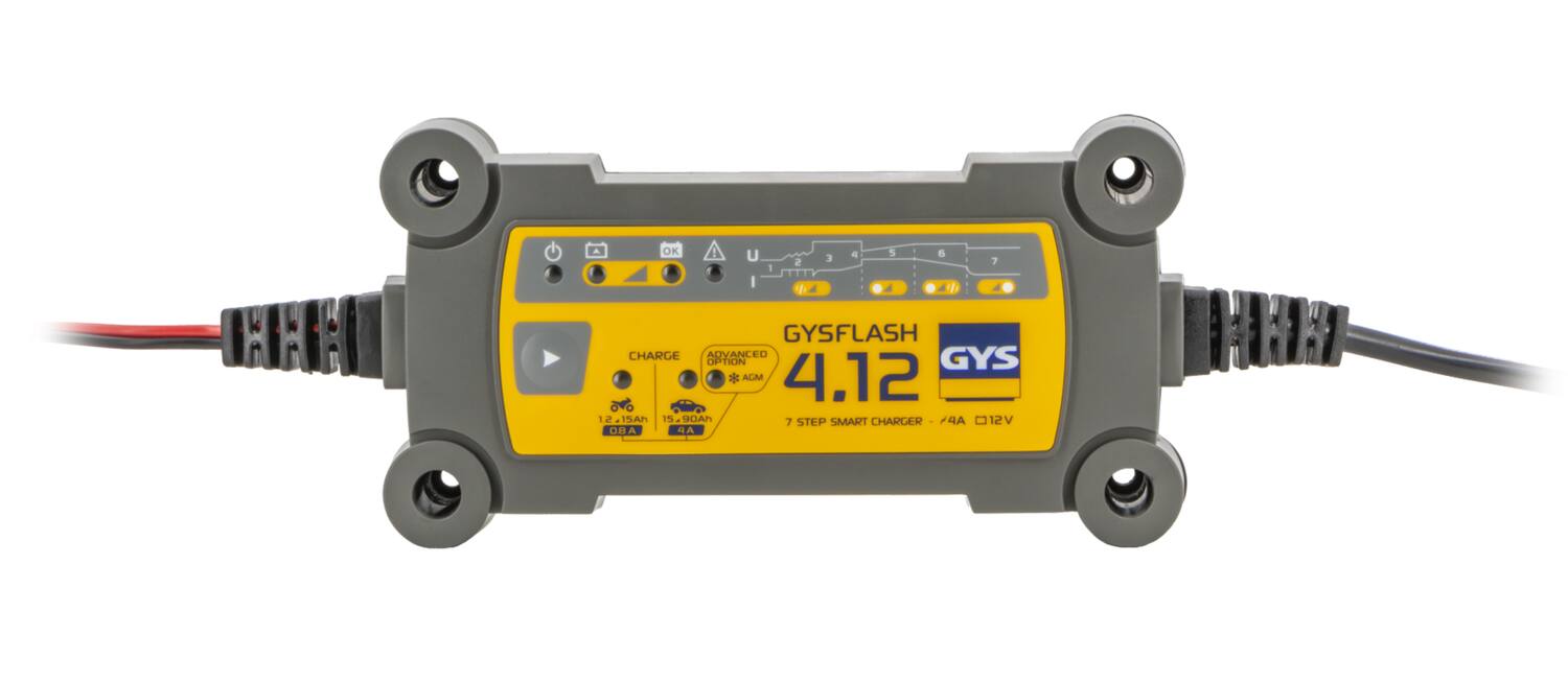 Chargeur de batterie Gysflash 4.12 - GYS