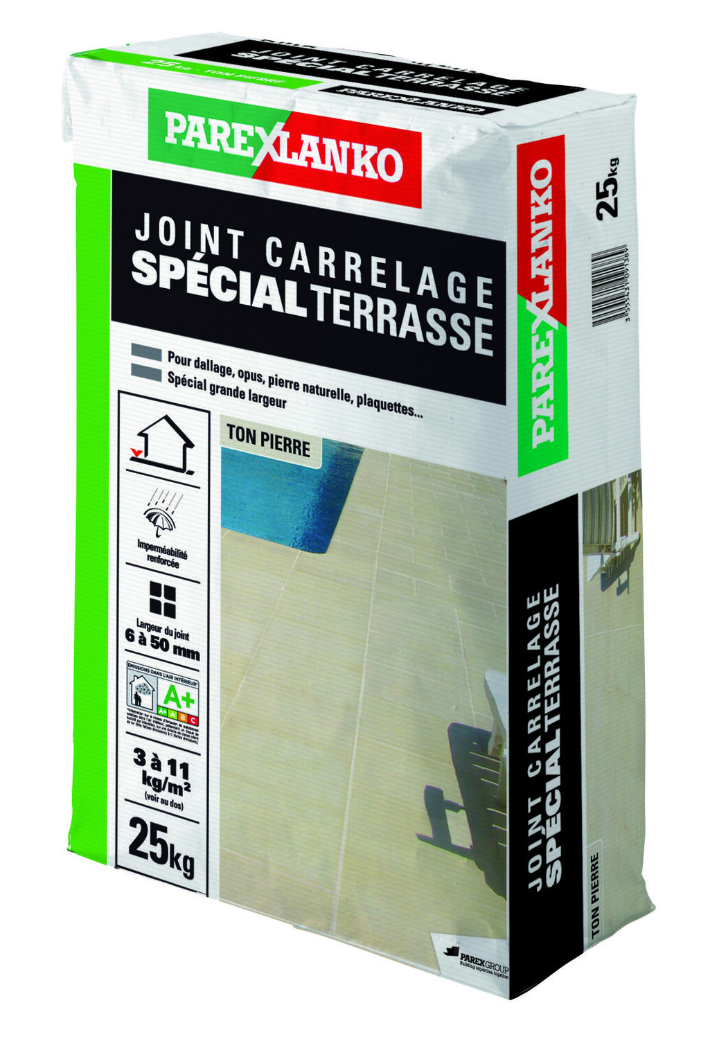 Joint spécial terrasse ton pierre - PAREXLANKO