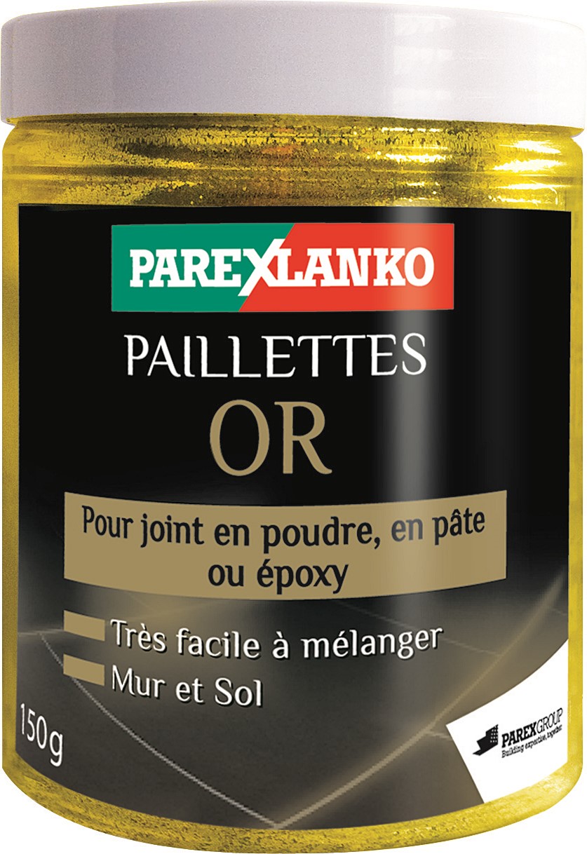 Paillettes pour joints or 150g - PAREXLANKO