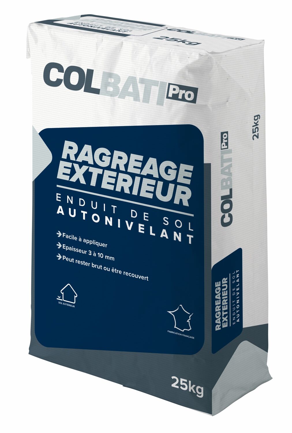 Ragréage extérieur 25 kg - COLBATI PRO