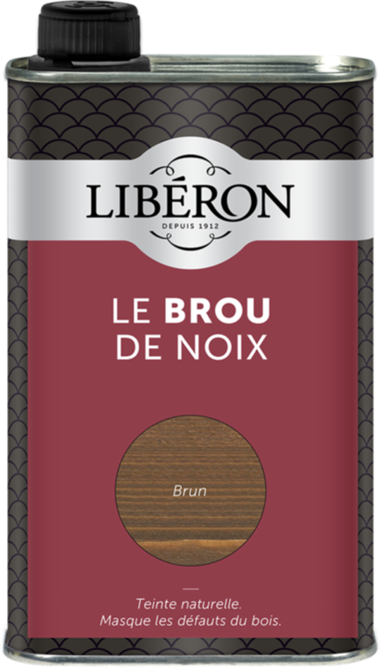 Brou de noix 0.5L - LIBERON