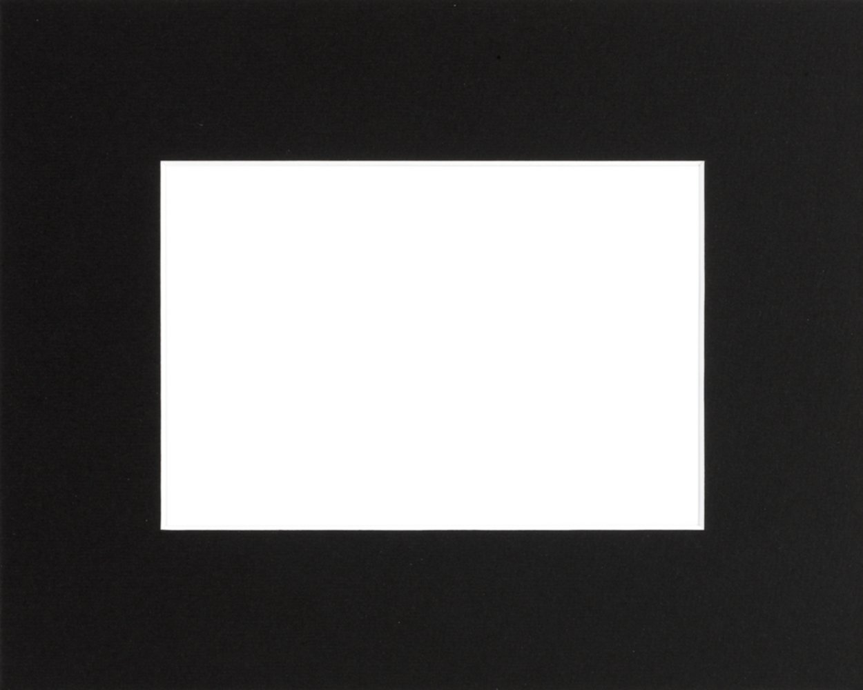 Passe-partout 24x30cm ouverture 13x18cm noir - CEANOTHE