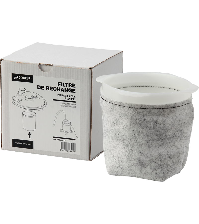 Filtre pour aspirateur à cendres 042.AAC1