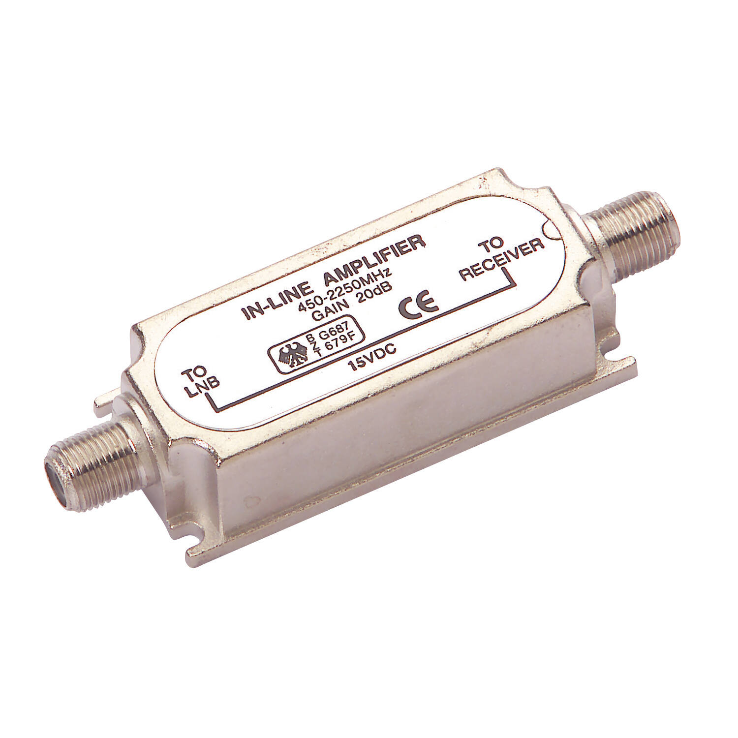 Amplificateur de ligne pour le satellite - OPTEX