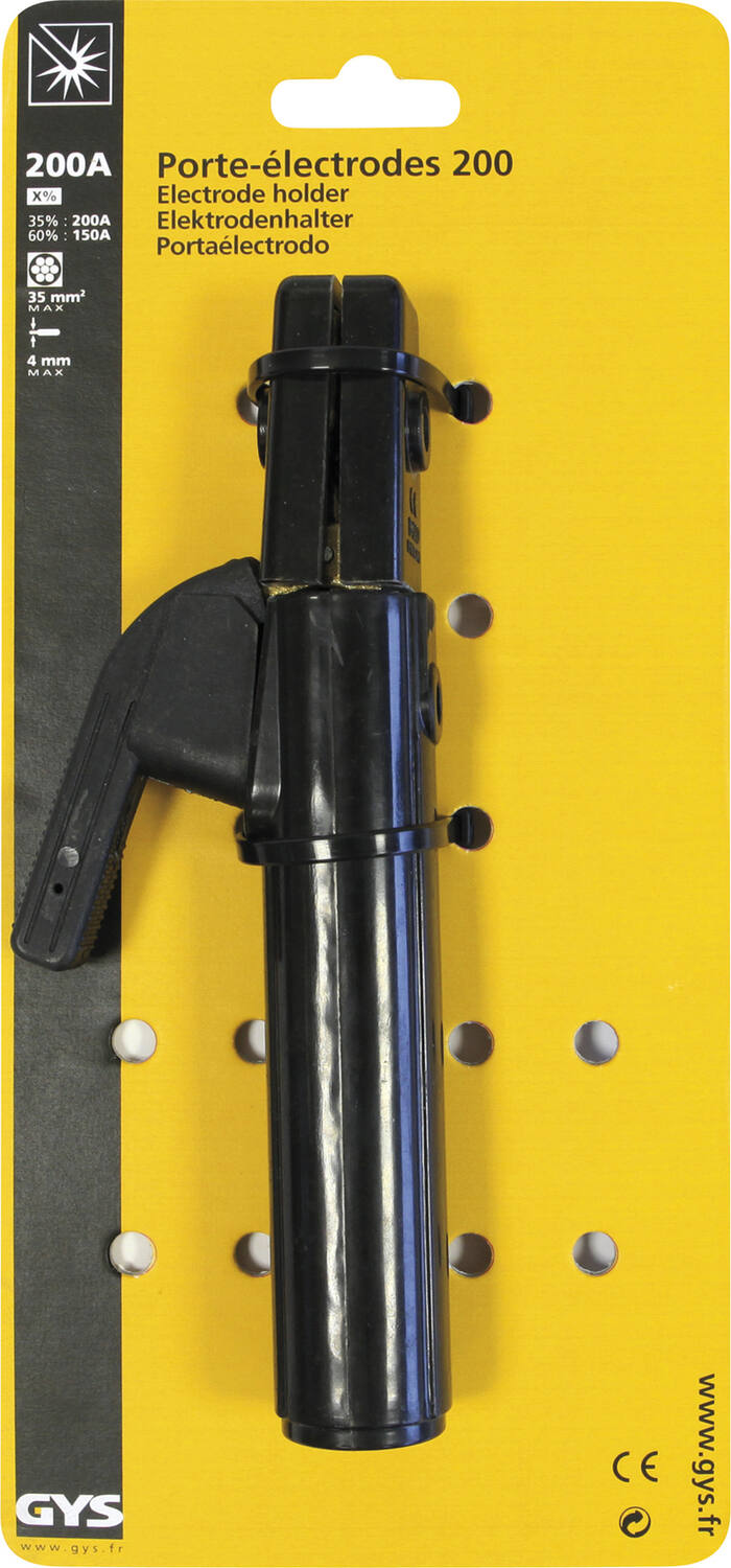 Porte-électrode 200 A
