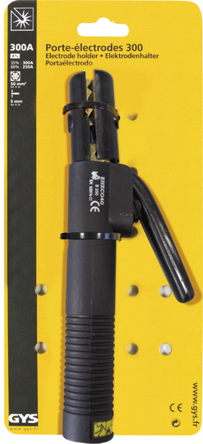 Porte électrode 300A