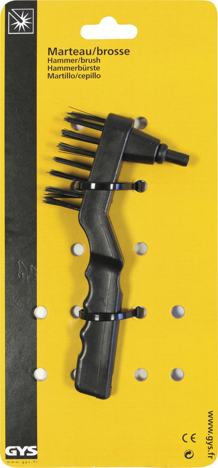 Combiné marteau brosse