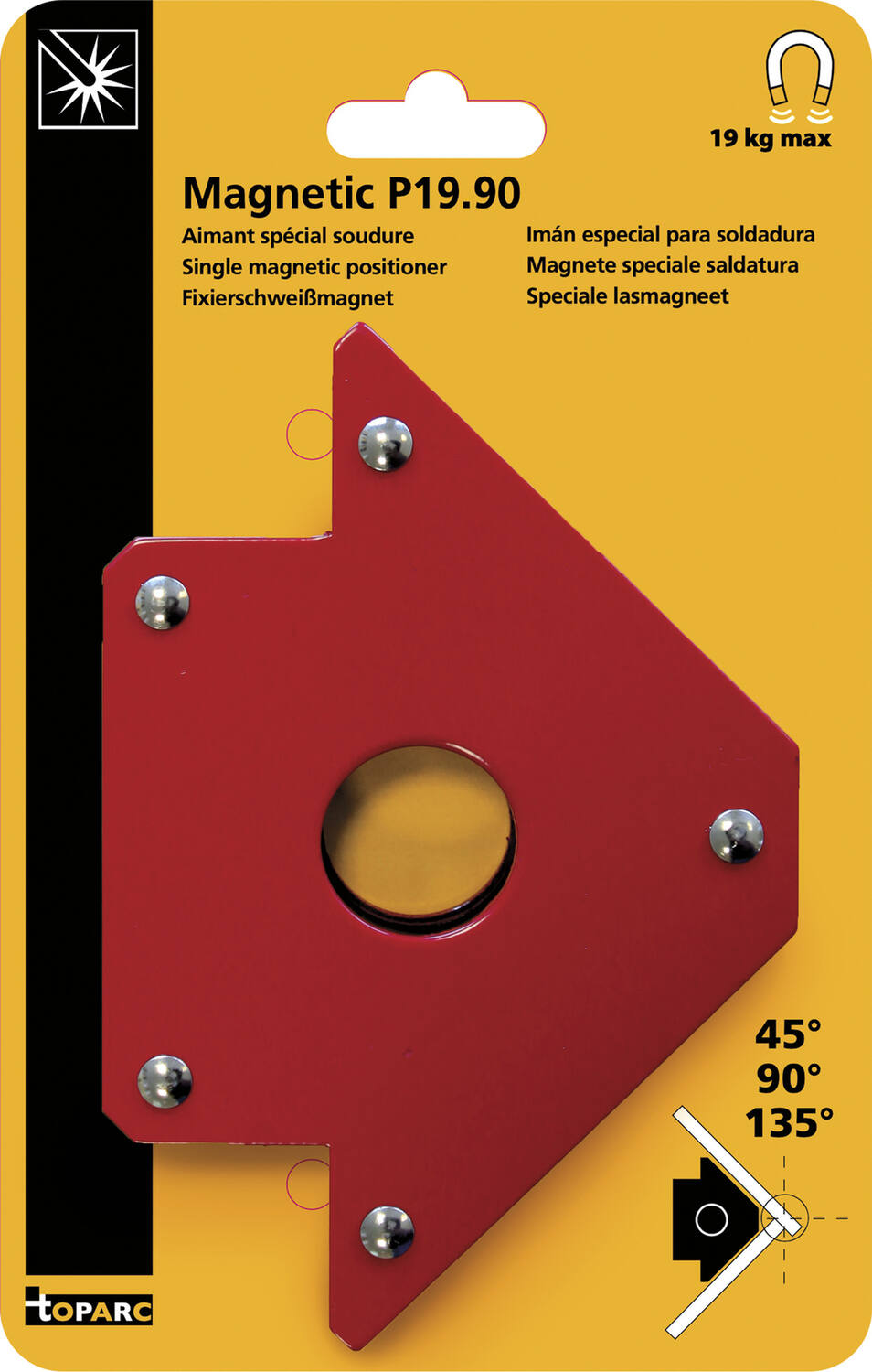 Aimant spécial soudure