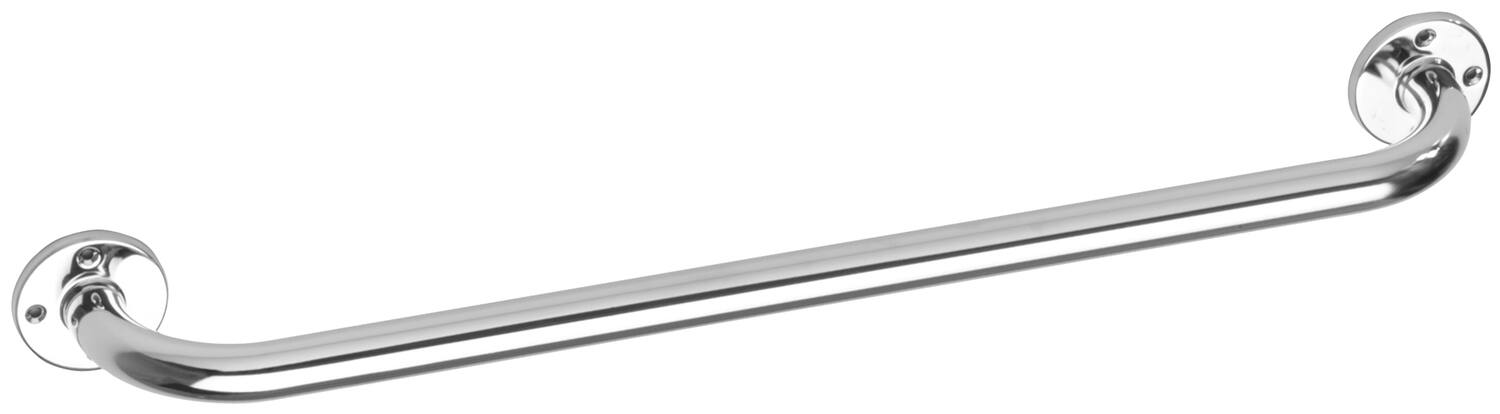 Barre d'Appui Droite 60cm ∅25mm Laiton Chromé - GODONNIER