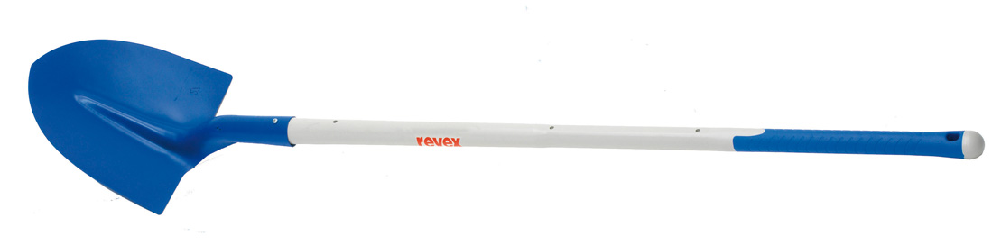 pelle ronde 27cm em tri matière - REVEX