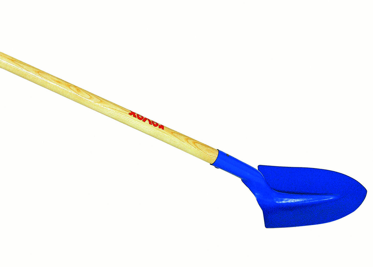 Pelle ronde acier trempé 29cm - REVEX