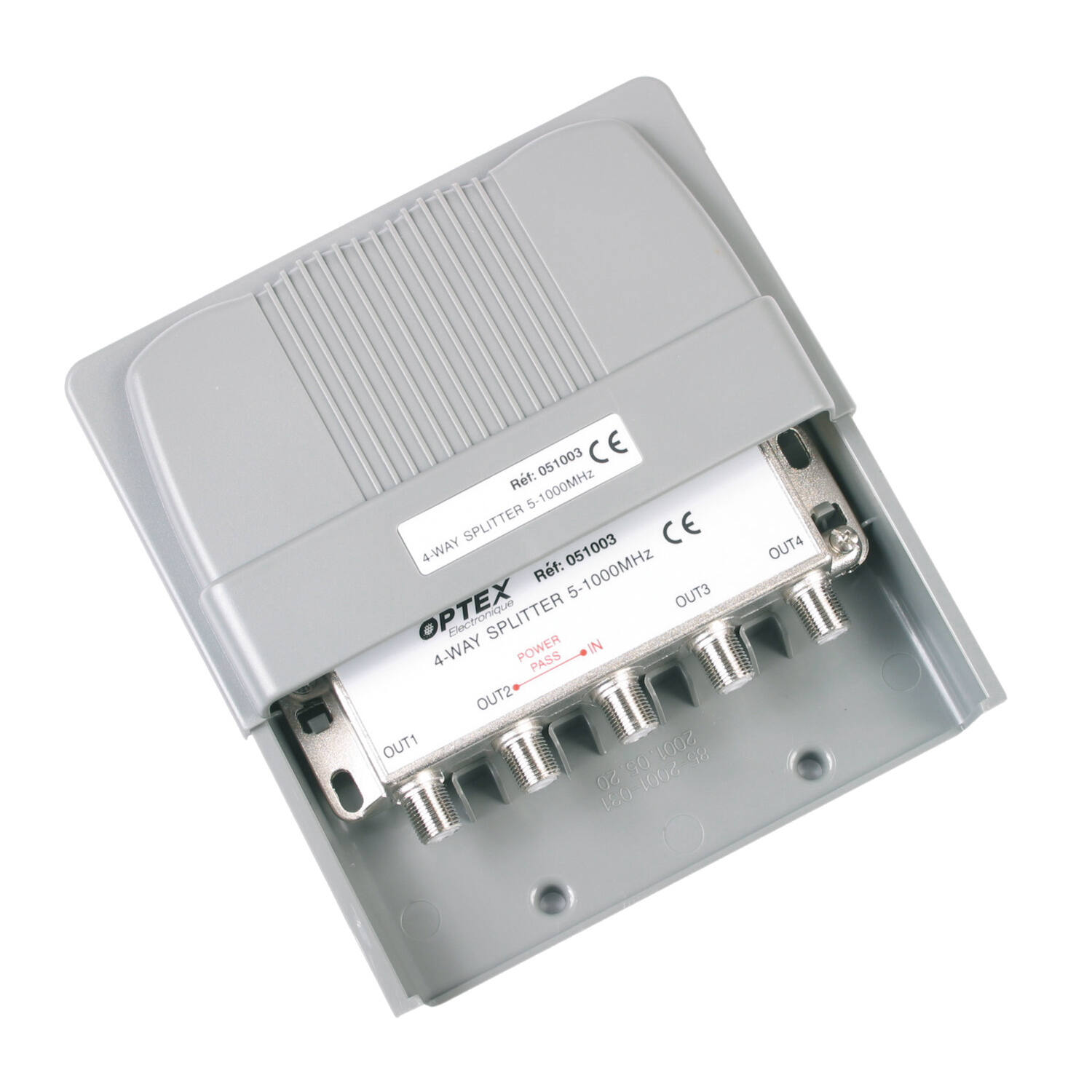 Répartiteur étanche pour antenne hertzienne 43 directions - OPTEX