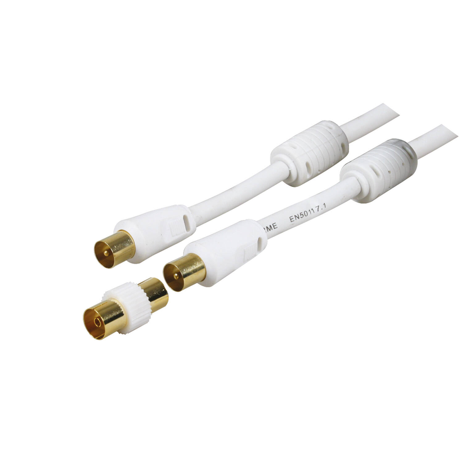 Cordon coal or en fiche 9.5 2mm 2 m - OPTEX