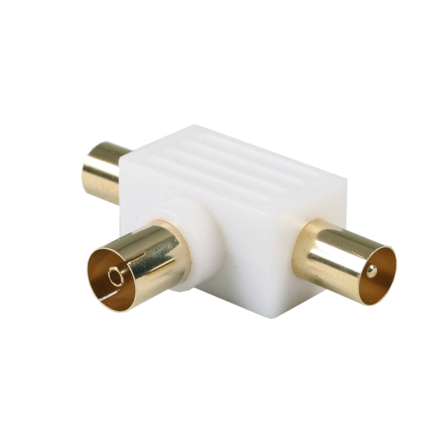 Té de répartition connectique or pour antenne hertzienne  - OPTEX