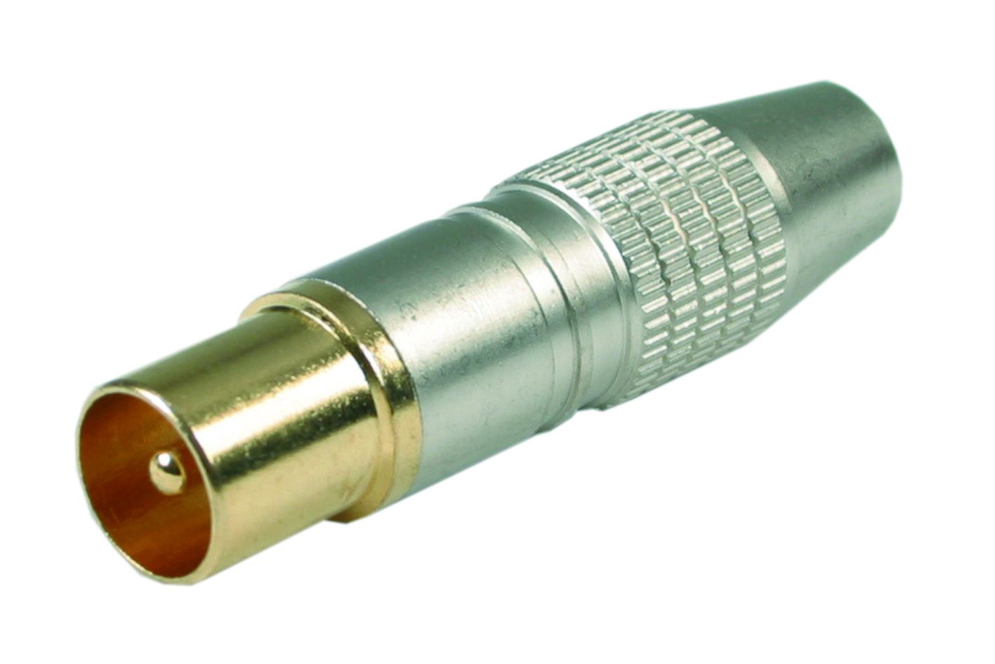 Fiche mâle coale 9.52mm connectique or hq - OPTEX