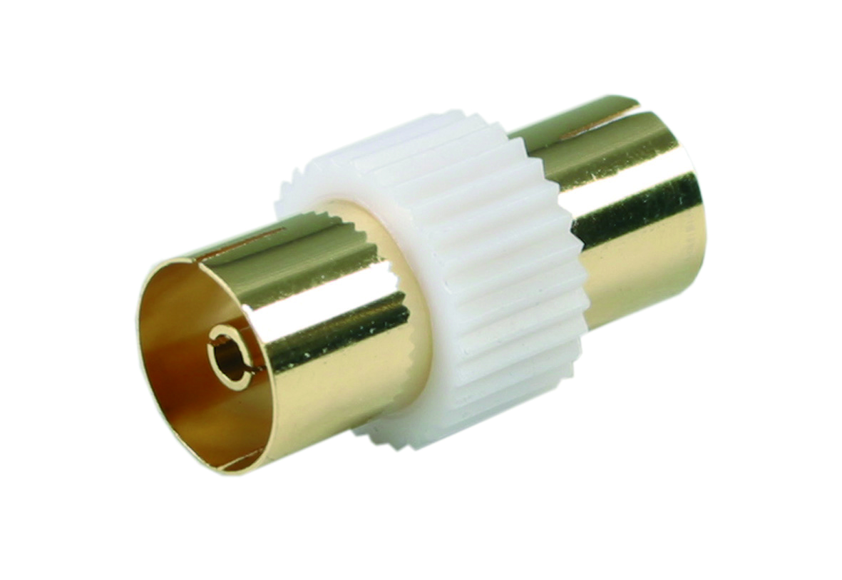 Raccord femelle / femelle Ø9,52mm or - OPTEX