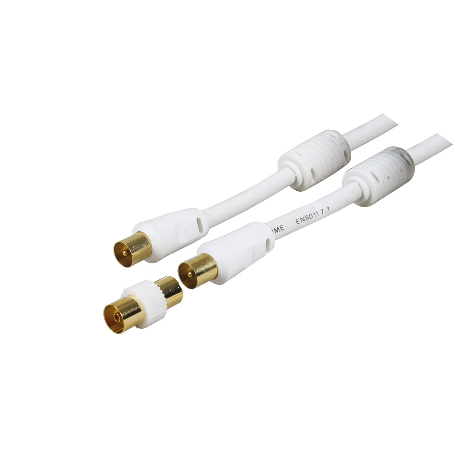 Cordon coal or en fiche 9.52mm 10m - OPTEX