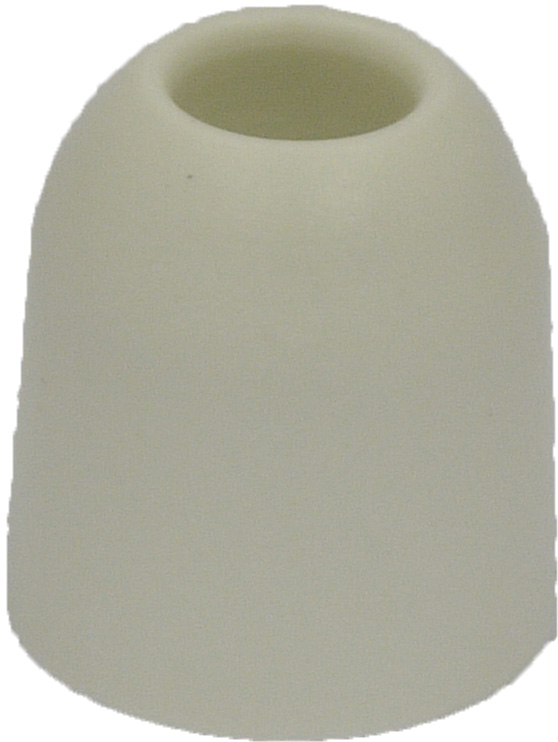 Butée souple blanc Ø23xh26mm - GPI